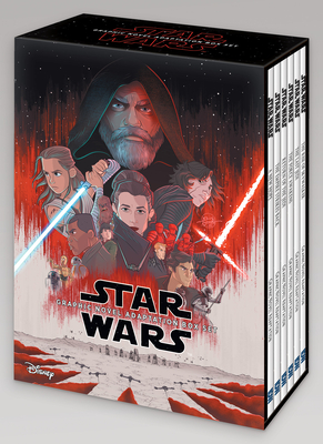Star Wars Episodes IV–IX Graphic Novel Adaptation Box Set (Star Wars Movie Adaptations) By Alessandro Ferrari Cover Image