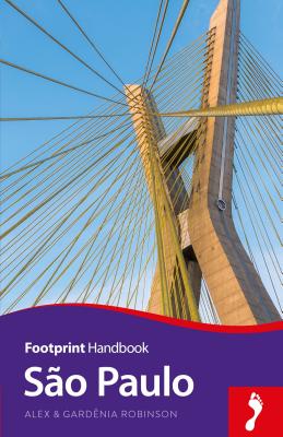 Sao Paulo Handbook (Footprint - Handbooks) By Alex Robinson Cover Image