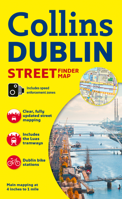 Collins Dublin Streetfinder Colour Map By Collins Maps Cover Image