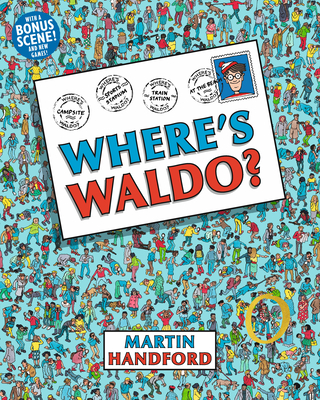 Where's Waldo? Cover Image