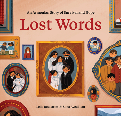 Lost Words: An Armenian Story of Survival and Hope Cover Image