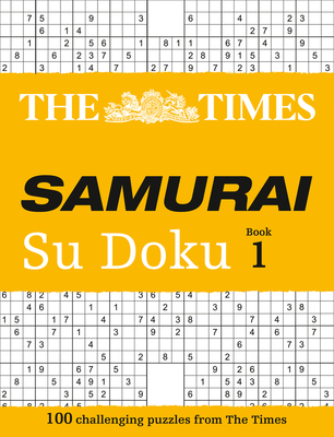 The Times Samurai Su Doku By The Times Mind Games Cover Image