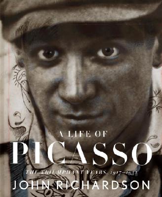 A Life of Picasso Cover