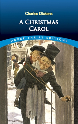 A Christmas Carol (Dover Thrift Editions) Cover Image