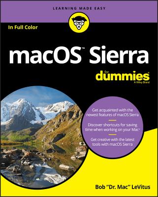 MAC OS Sierra for Dummies (For Dummies (Computers))