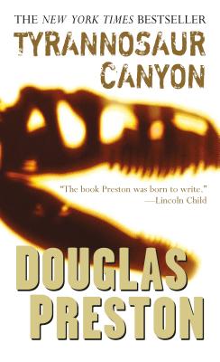 Cover for Tyrannosaur Canyon (Wyman Ford Series #1)