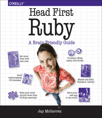 Head First Ruby: A Brain-Friendly Guide Cover Image