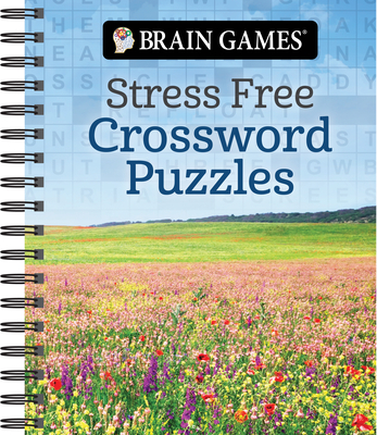 Brain Games - Stress Free: Crossword Puzzles By Publications International Ltd, Brain Games Cover Image