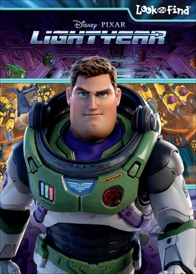 Disney Pixar Lightyear: Look and Find Cover Image
