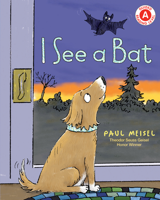 I See a Bat (I Like to Read) Cover Image
