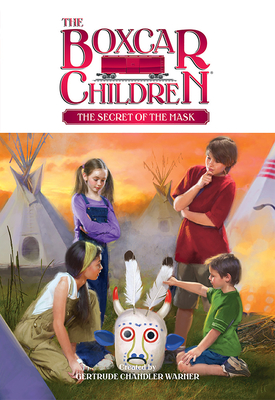 The Secret of the Mask (The Boxcar Children Mysteries #110)
