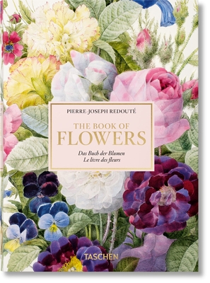 Redouté. the Book of Flowers. 40th Ed. Cover Image