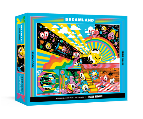 Dreamland: A 500-Piece Jigsaw Puzzle & Stickers : Jigsaw Puzzles for Adults