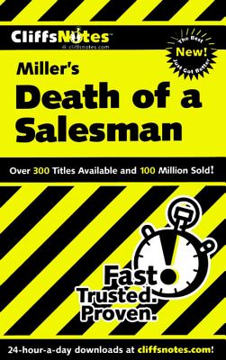 CliffsNotes on Miller's Death of a Salesman Cover Image