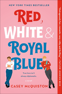 Red, White and Royal Blue Cover Image