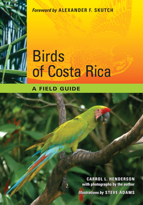 Birds of Costa Rica: A Field Guide Cover Image