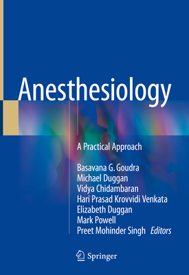 Anesthesiology: A Practical Approach Cover Image