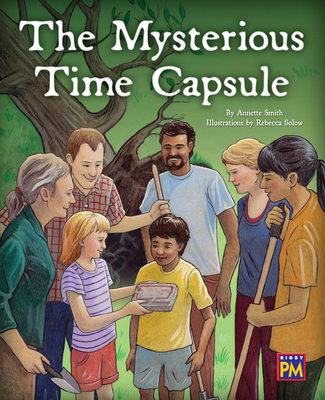 The Mysterious Time Capsule: Leveled Reader Silver Level 24 (Paperback) | Cover