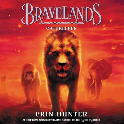 Bravelands: Oathkeeper By Erin Hunter, James Fouhey (Read by) Cover Image