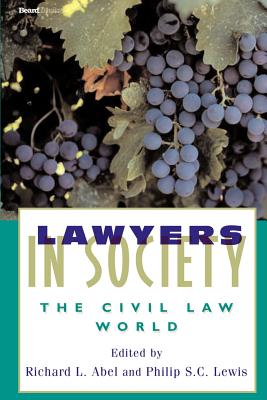 Lawyers in Society: The Civil Law World Cover Image