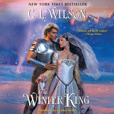 Cover for The Winter King Lib/E (Mystral #1)
