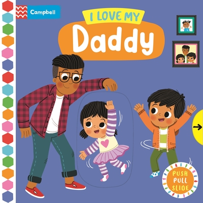 I Love My Daddy (Busy Books) Cover Image