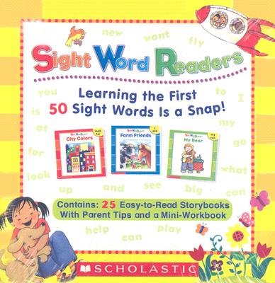 Sight Word Readers Parent Pack: Learning the First 50 Sight Words Is a Snap! By Scholastic, Scholastic Teaching Resources, Scholastic, Liza Charlesworth (Editor) Cover Image