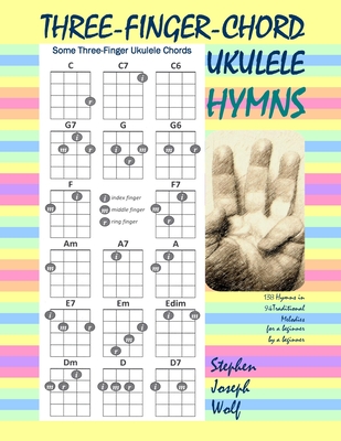 Fr Steve's Three-Finger-Chord Ukulele Hymns Cover Image