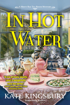 In Hot Water: A Misty Bay Tea Room Mystery Cover Image