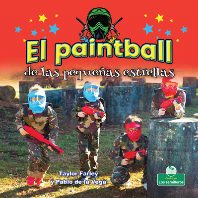 El Paintball de Las Pequeñas Estrellas (Little Stars Paintball) Cover Image