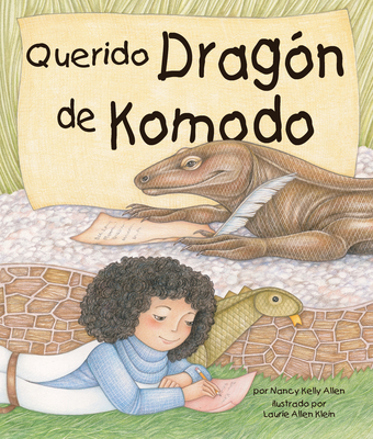 Querido Dragón de Komodo (Dear Komodo Dragon) Cover Image