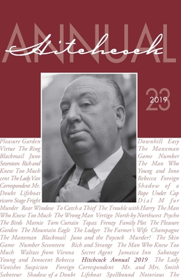 Hitchcock Annual: Volume 23 By Sidney Gottlieb (Editor) Cover Image