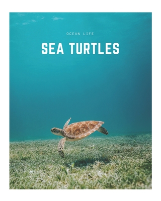 Sea Turtles: A Decorative Book │ Perfect for Stacking on Coffee Tables & Bookshelves │ Customized Interior Design & Hom (Ocean Life Book #7)
