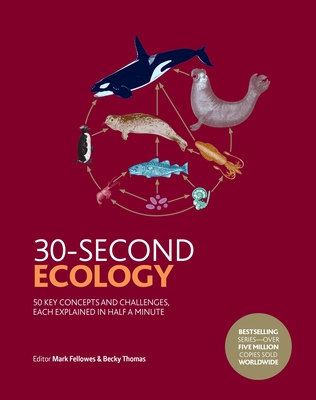 30-Second Ecology: 50 Key Concepts and Challenges, Each Explained in Half a Minute