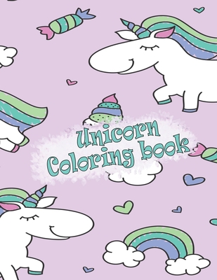 Unicorn Coloring Book For Kids Ages 4-8: coloring book paperback  (Paperback)