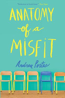 Anatomy of a Misfit By Andrea Portes Cover Image