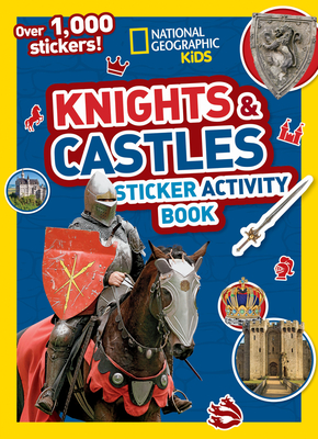 National Geographic Kids Knights and Castles Sticker Activity Book cover