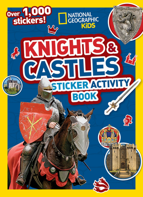 National Geographic Kids Knights and Castles Sticker Activity Book Cover Image