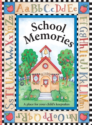 School Memories a Place for Your Child's Keepsakes: A Place for Your Child's Keepsakes By Pi Kids Cover Image
