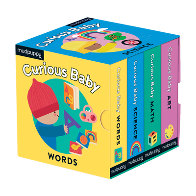 Curious Baby Board Book Set | Brookline Booksmith