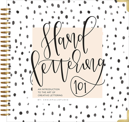 Calligraphy workbook for adults: pretty simple lettering book for