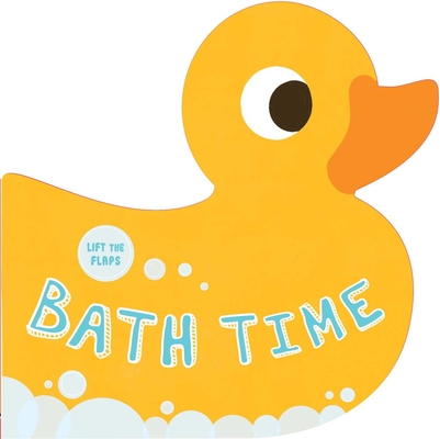 Bath Time: Lift-the-Flap Board Book By IglooBooks, Hazel Quintanilla (Illustrator) Cover Image