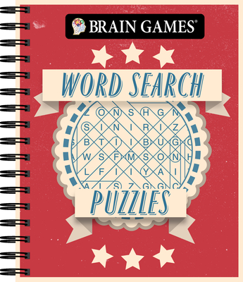 Brain Games - Word Search Puzzles (Exercise Your Mind) Cover Image