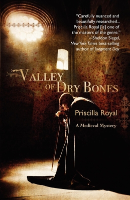 Cover for Valley of Dry Bones (Medieval Mysteries (Poisoned Pen Paperback))