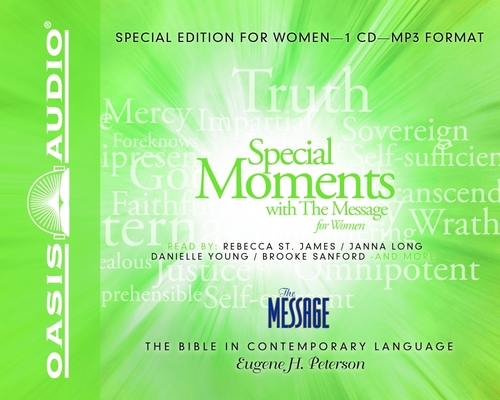 Special Moments with the Message for Women Cover Image