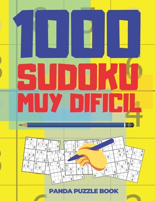 1000 Sudoku Muy Dificil: El Libro Para Adultos - Juegos De Lógica Para Adultos (Paperback) | Kicks Mix