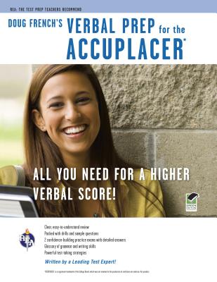 Accuplacer(r) Doug French's Verbal Prep (REA Test Preps) Cover Image