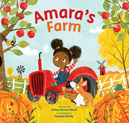 Amara's Farm (Where In the Garden? #1) Cover Image