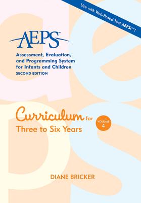 AEPS Curriculum Three to Six Years (AEPS: Assessment)