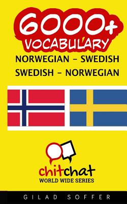 6000+ Norwegian - Swedish Swedish - Norwegian Vocabulary Cover Image